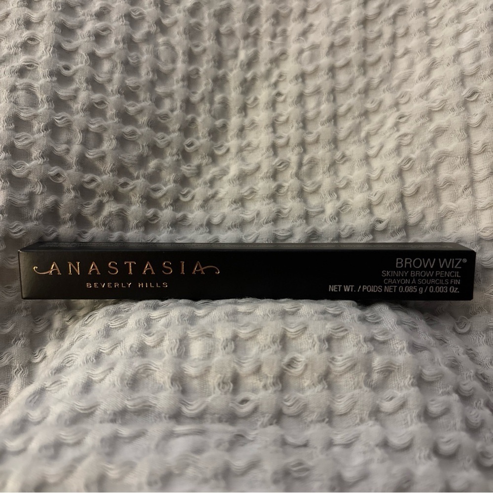 Anastasia Beverly Hills‎ Brow Wiz Skinny Brow Dark Brown Makeup NightOut Chic